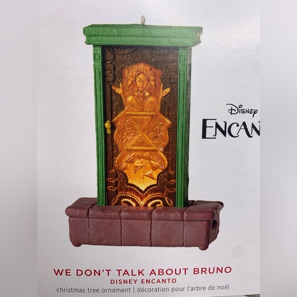 Hallmark keepsake Christmas ornament Disney’s encanto we don’t talk about Bruno - Picture 2 of 4